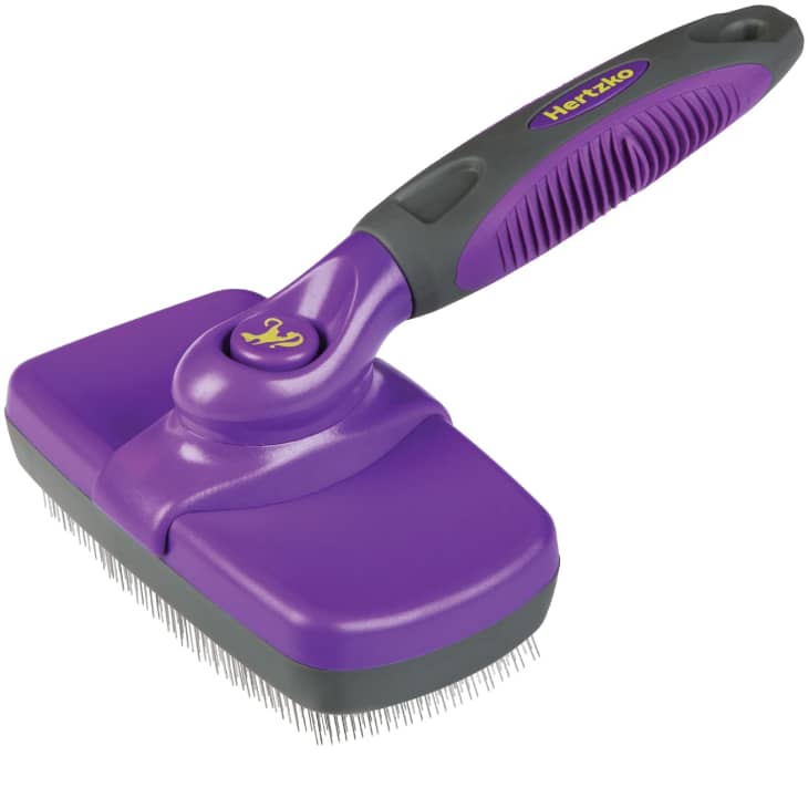 I Tried This SelfCleaning Grooming Brush and My Cat and I Can Never Go